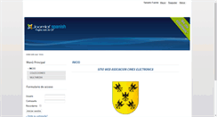 Desktop Screenshot of cimex-electronica.com