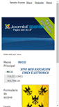Mobile Screenshot of cimex-electronica.com